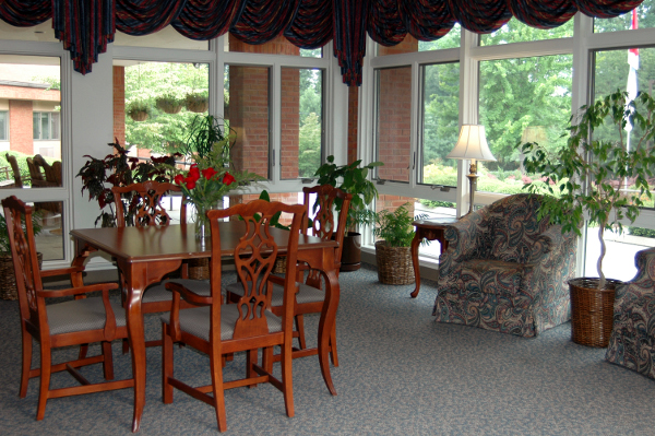 The Laurels of GreenTree Ridge: Living Area