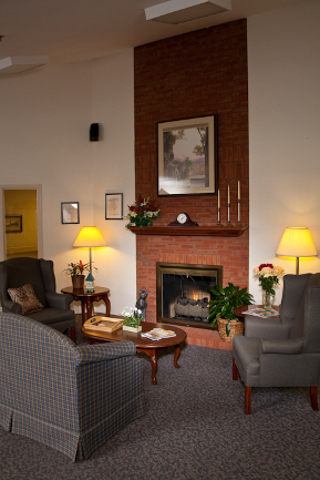 The Laurels of GreenTree Ridge: Living Area