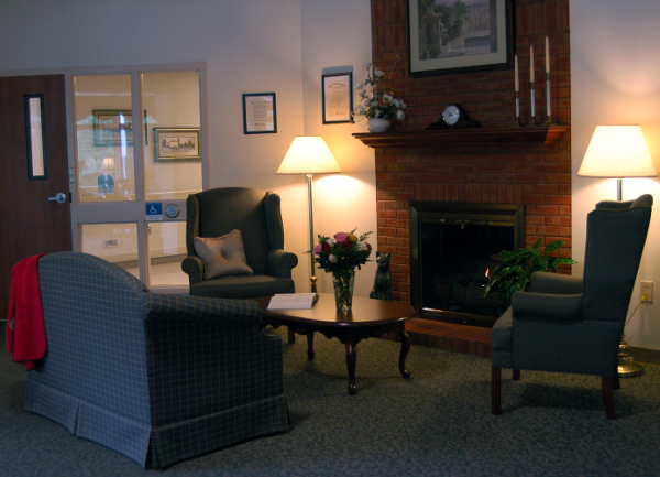 The Laurels of GreenTree Ridge: Living Area