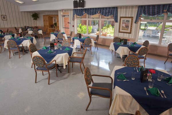 The Laurels of GreenTree Ridge: Dining