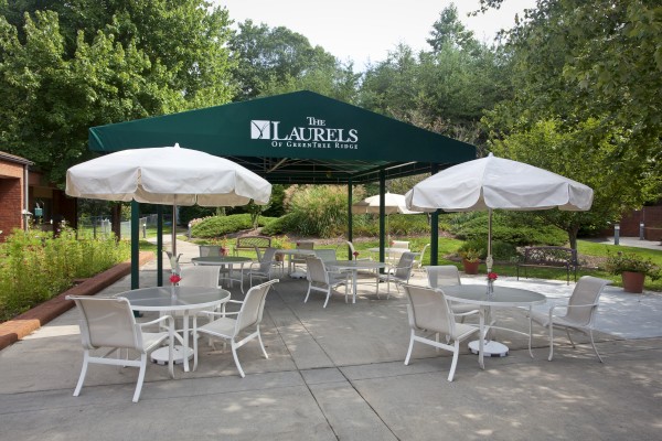 The Laurels of GreenTree Ridge: Courtyard